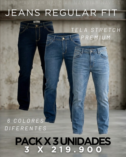 JEANS REGULAR FIT